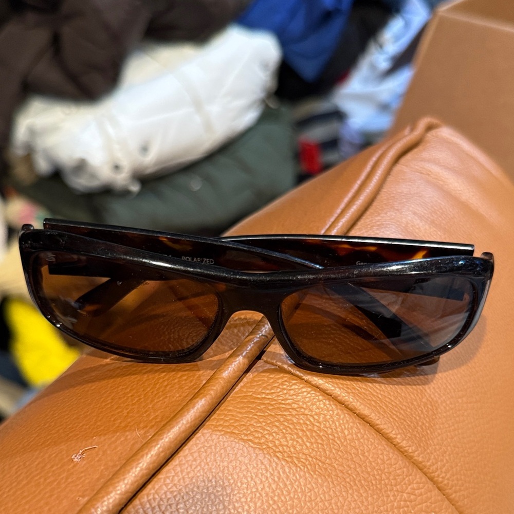 Serengeti Tortoiseshell Frame Sunglasses with Brown Lenses